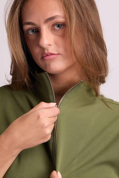 Mary G Two Pocket Scrub Top