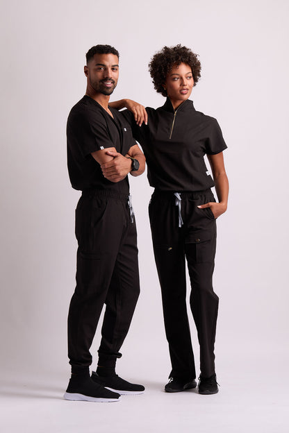 Mary G Two Pocket Scrub Top