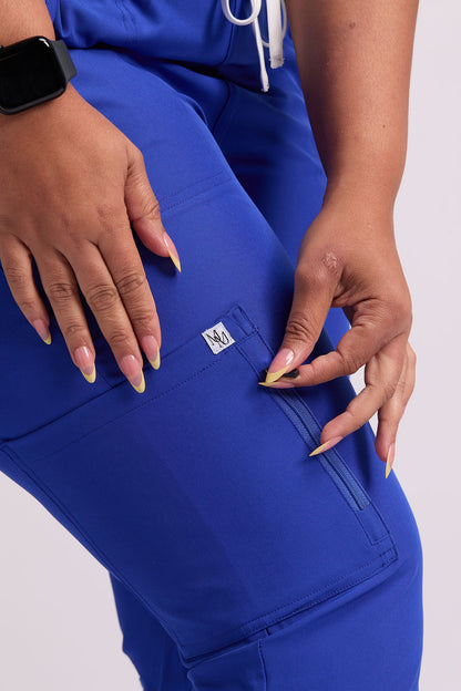 Mary V Ten Pocket Jogger Scrub Pants