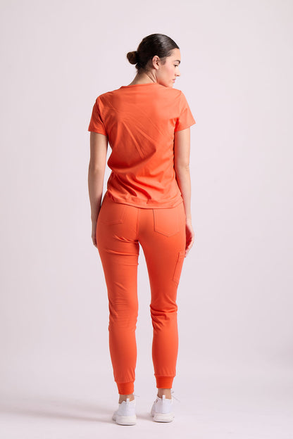 Mary J Five Pocket Jogger Scrub Pants