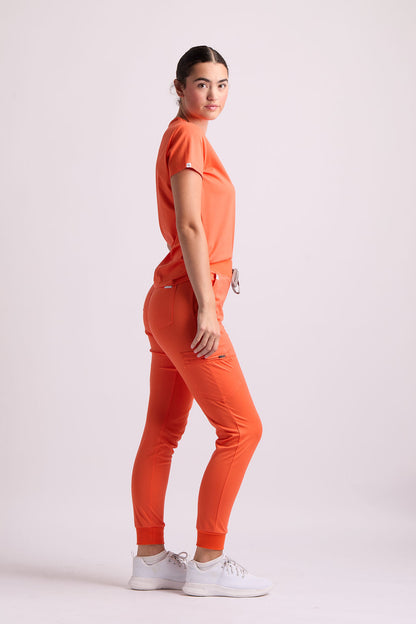 Mary J Five Pocket Jogger Scrub Pants