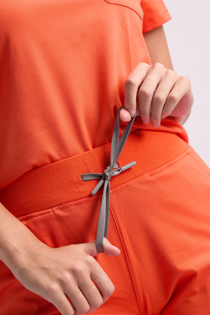 Mary J Five Pocket Jogger Scrub Pants