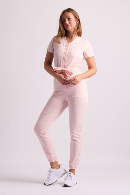 Mary K Five Pocket Jumpsuit Scrub