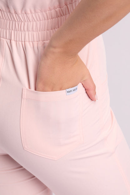 Mary K Five Pocket Jumpsuit Scrub