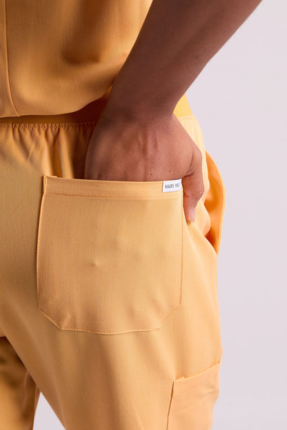 Mary G Six Pocket Jogger Scrub Pants