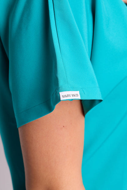 Mary G Two Pocket Scrub Top