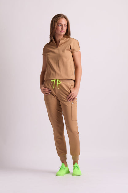Mary P Seven Pocket Jogger Scrub Pants