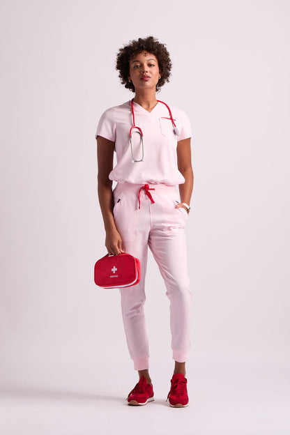 Mary V Ten Pocket Jogger Scrub Pants