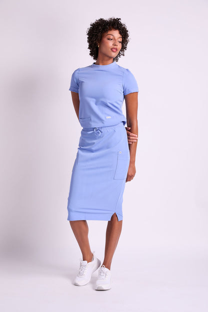 Mary K Three Pocket Scrub Skirt