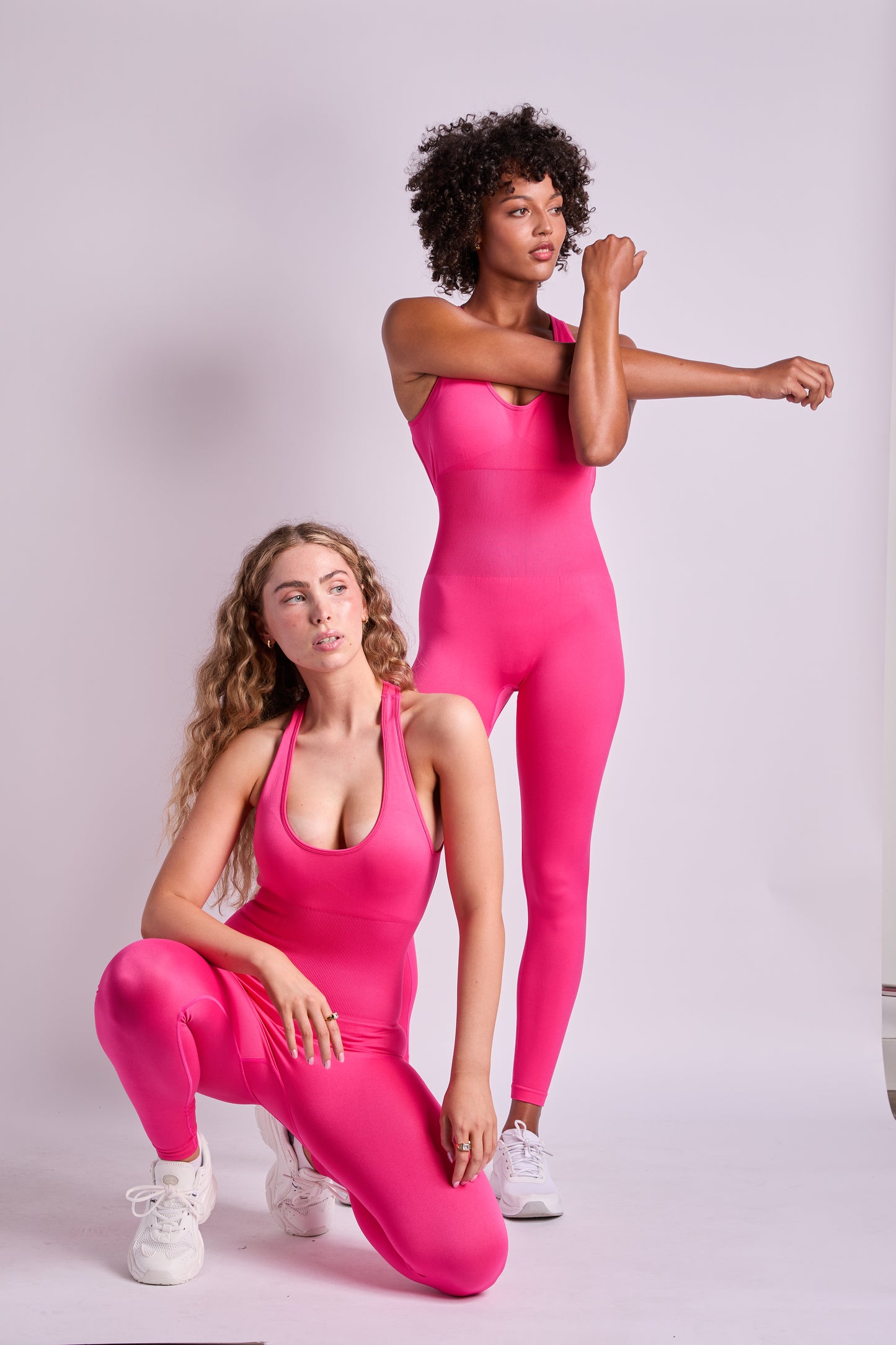 Racerback Sleeveless Bodysuit