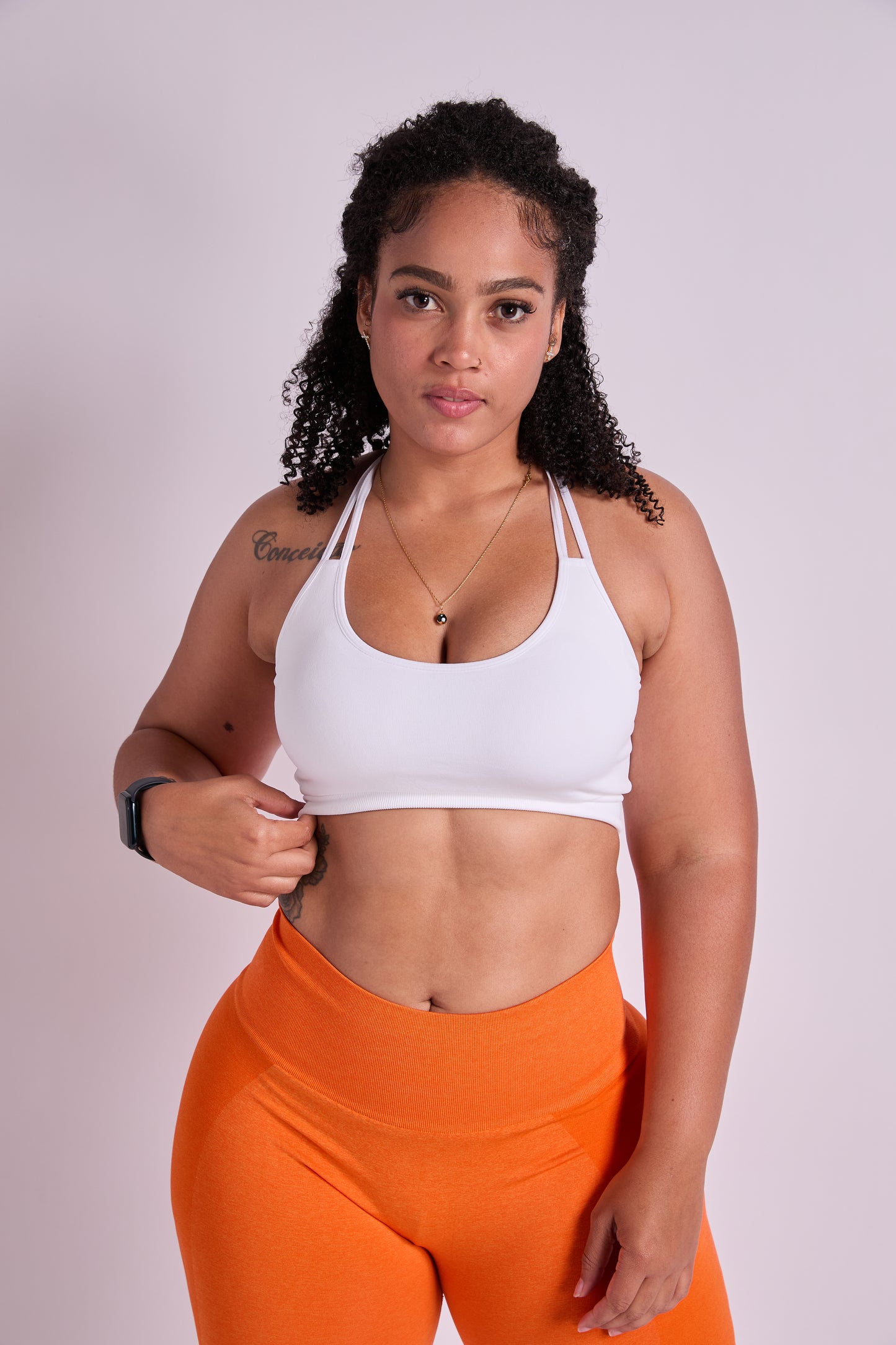 Strappy Crop Top