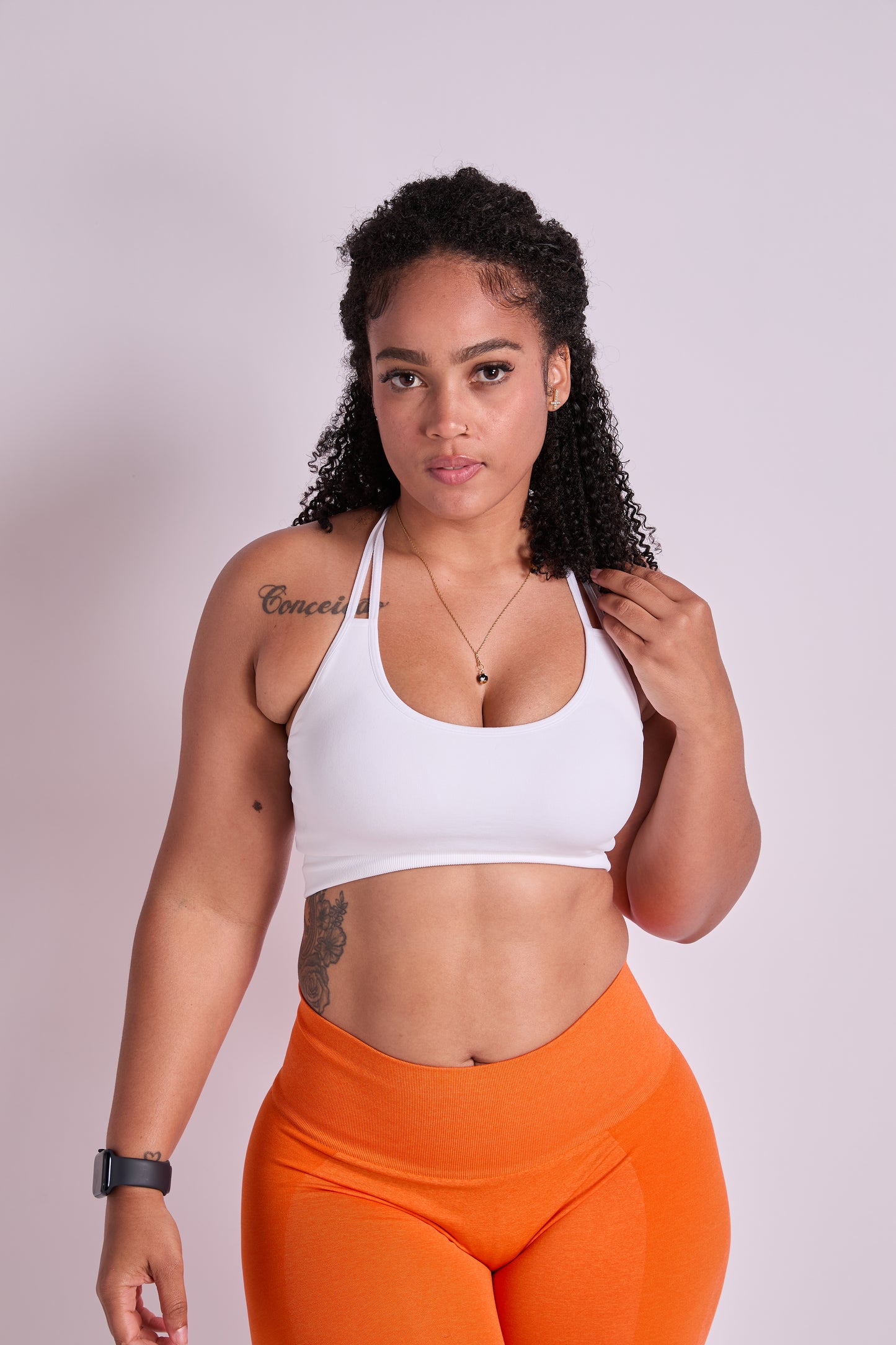 Strappy Crop Top