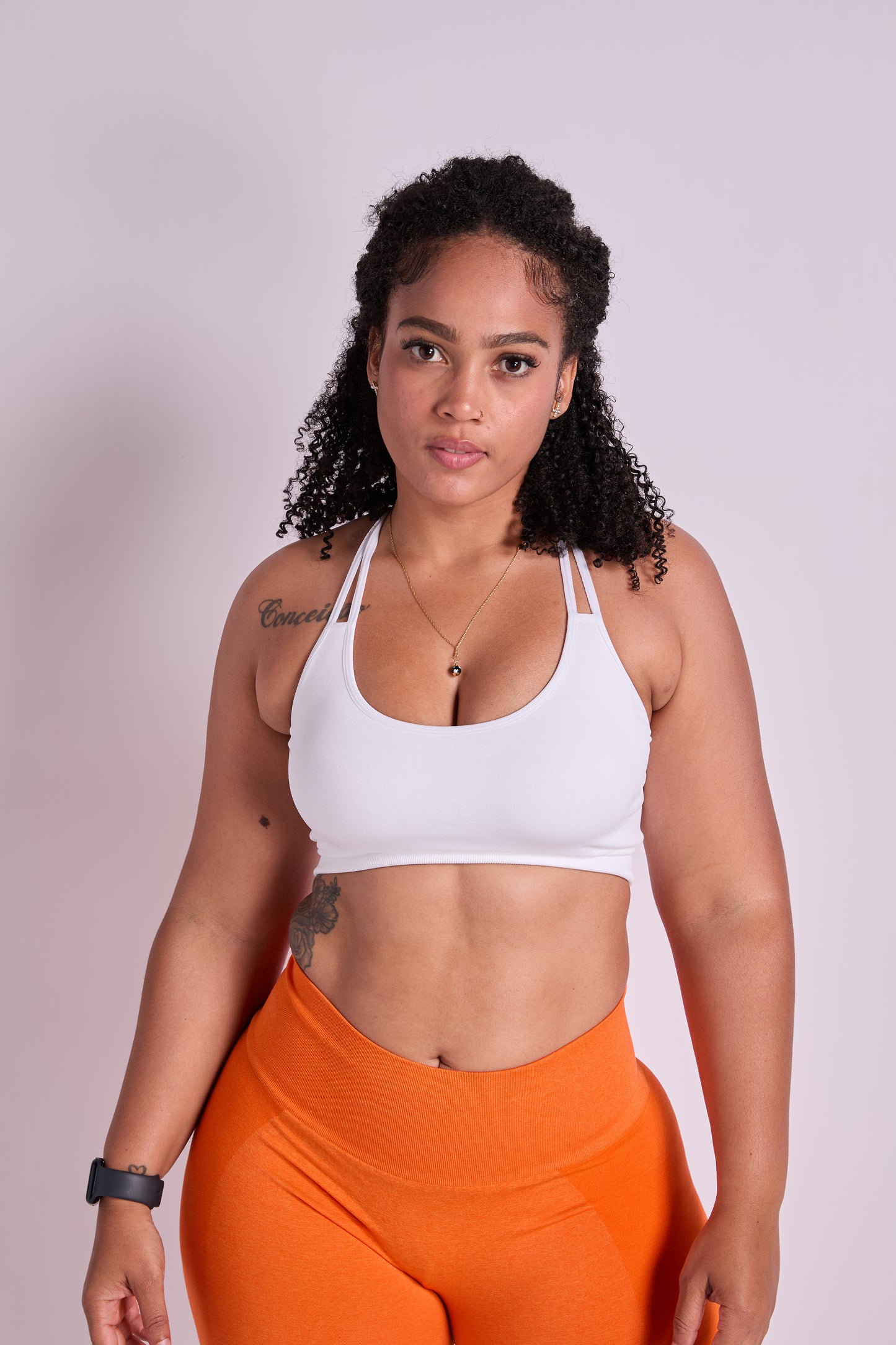 Strappy Crop Top
