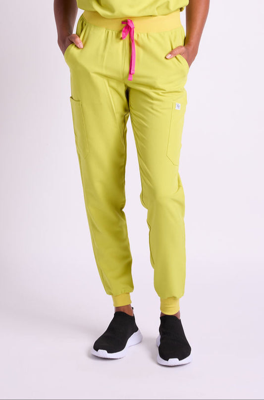 Mary G Six Pocket Jogger Scrub Pants