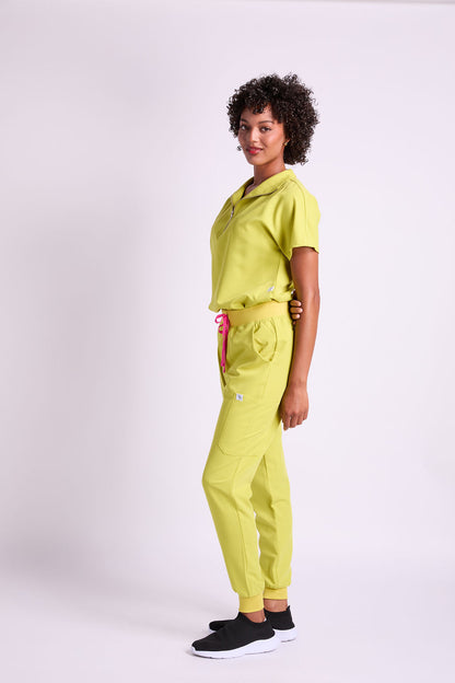 Mary G Six Pocket Jogger Scrub Pants