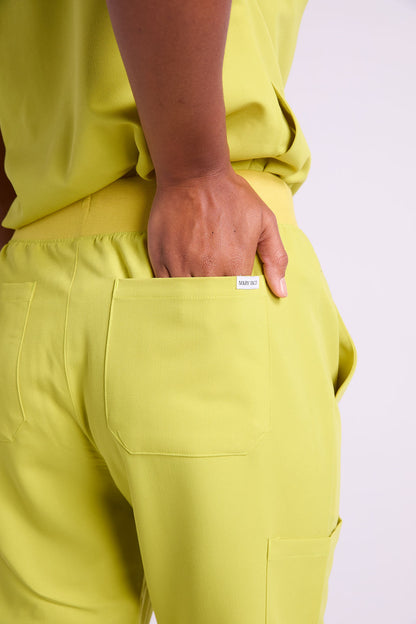 Mary G Six Pocket Jogger Scrub Pants