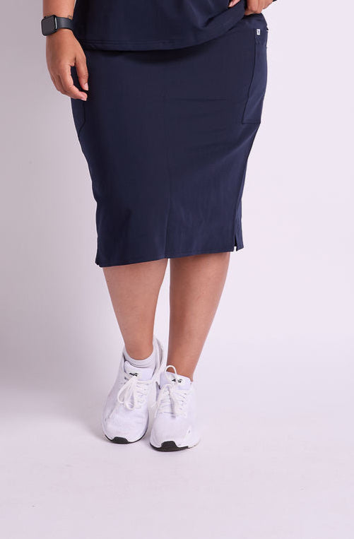 Mary K Three Pocket Scrub Skirt