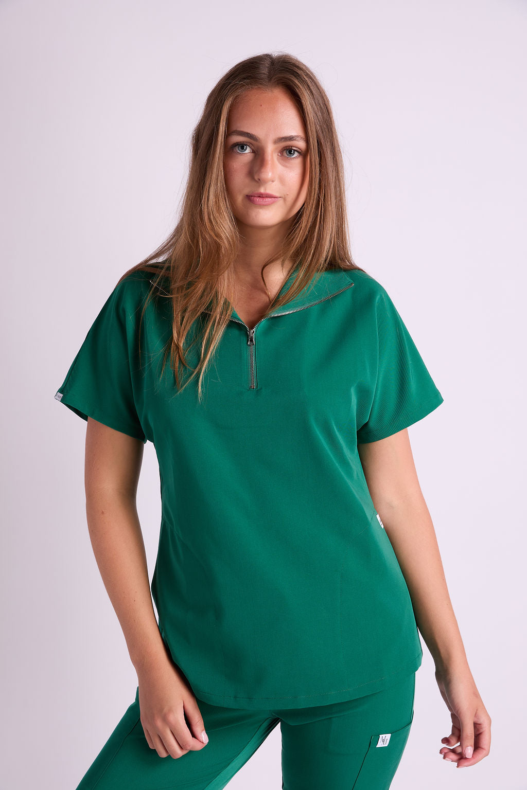 Mary G Two Pocket Scrub Top