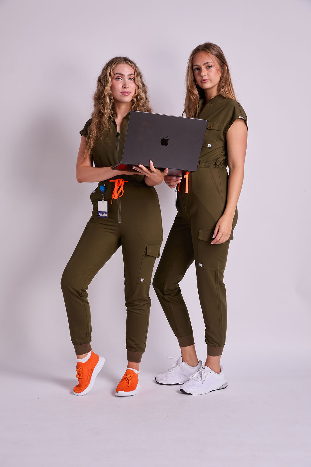 Mary B Six Pocket Jumpsuit Scrub