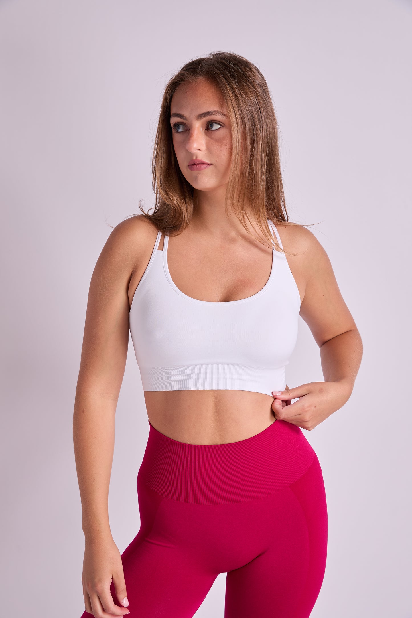 Strappy Crop Top