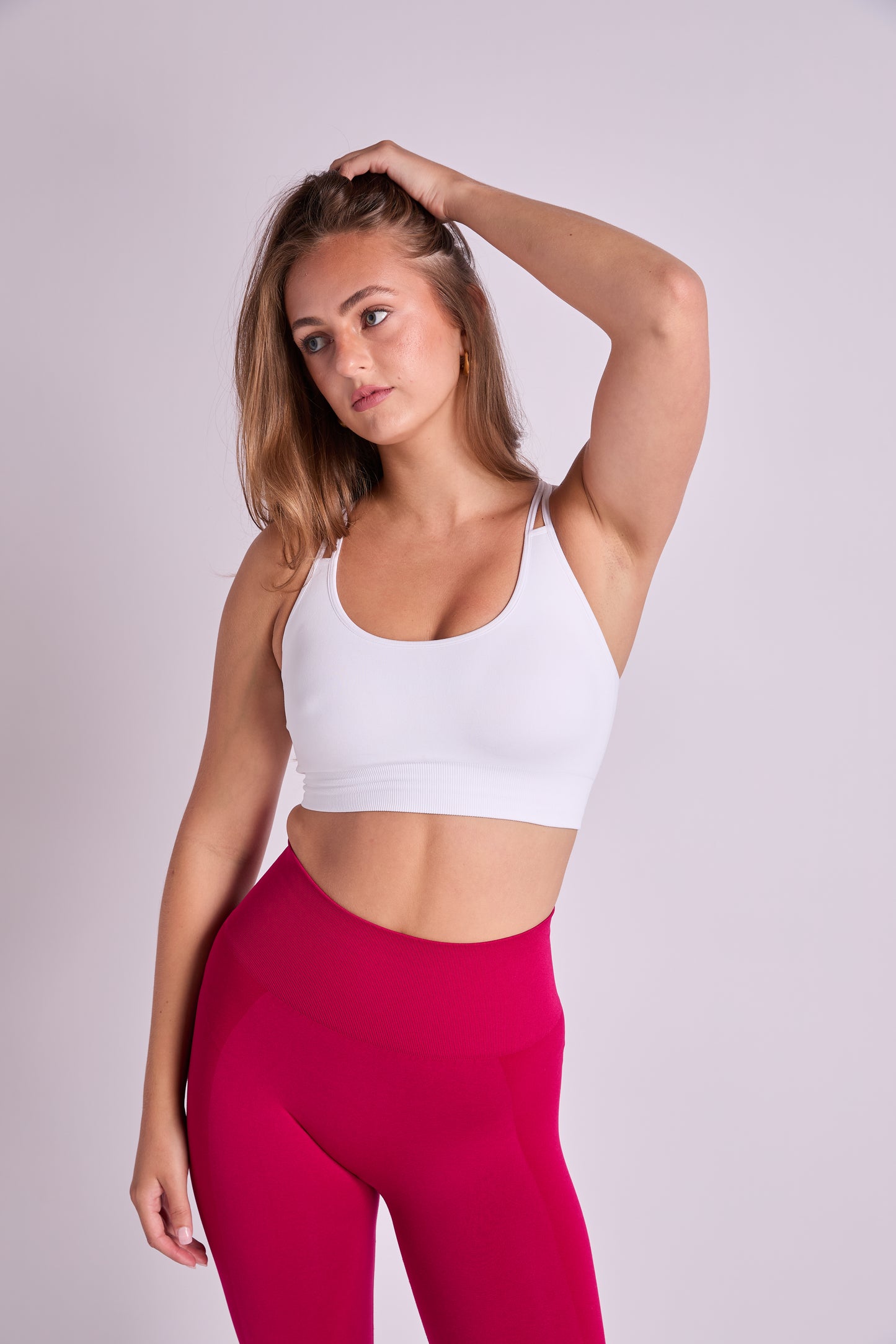 Strappy Crop Top