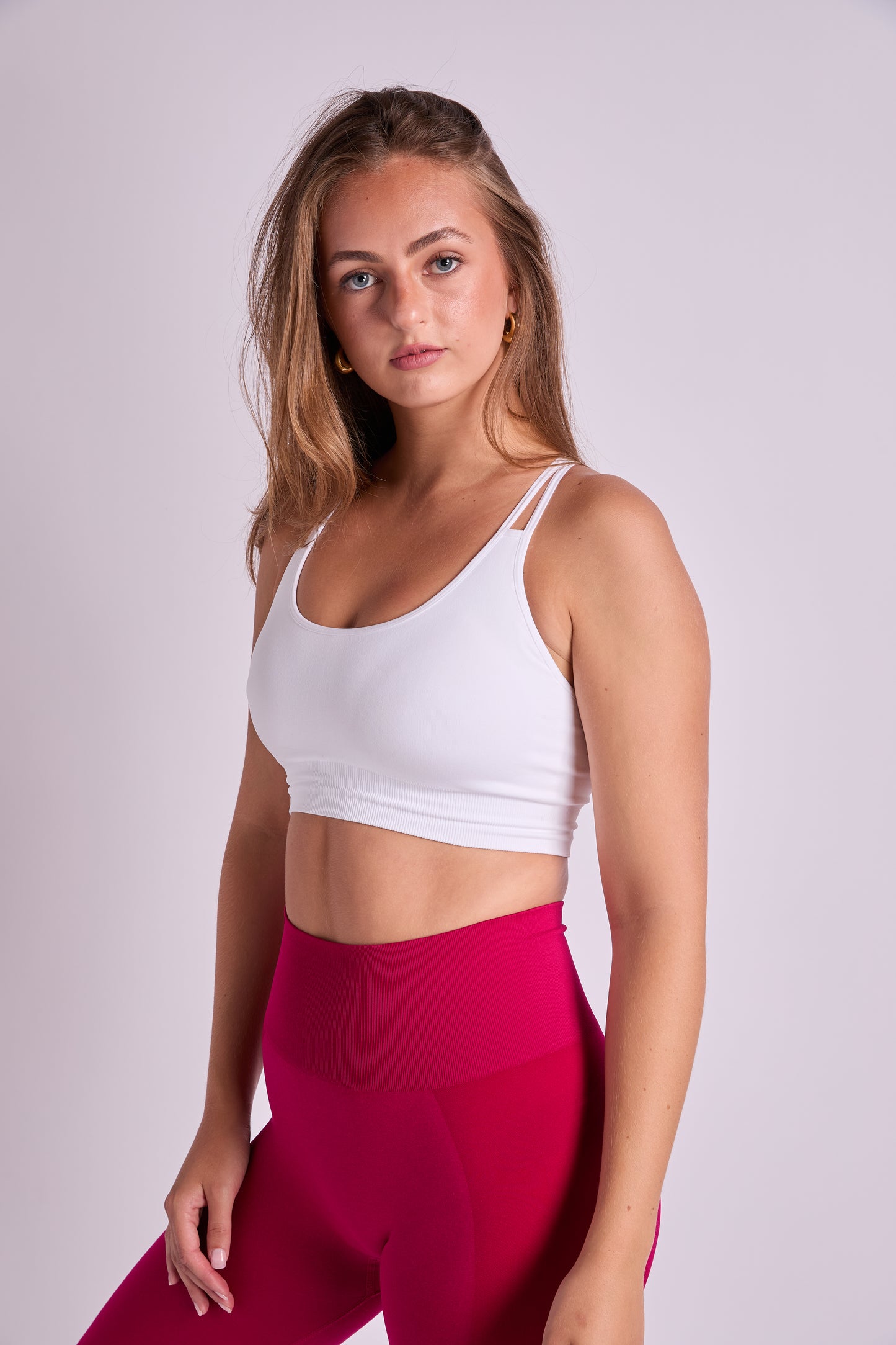 Strappy Crop Top