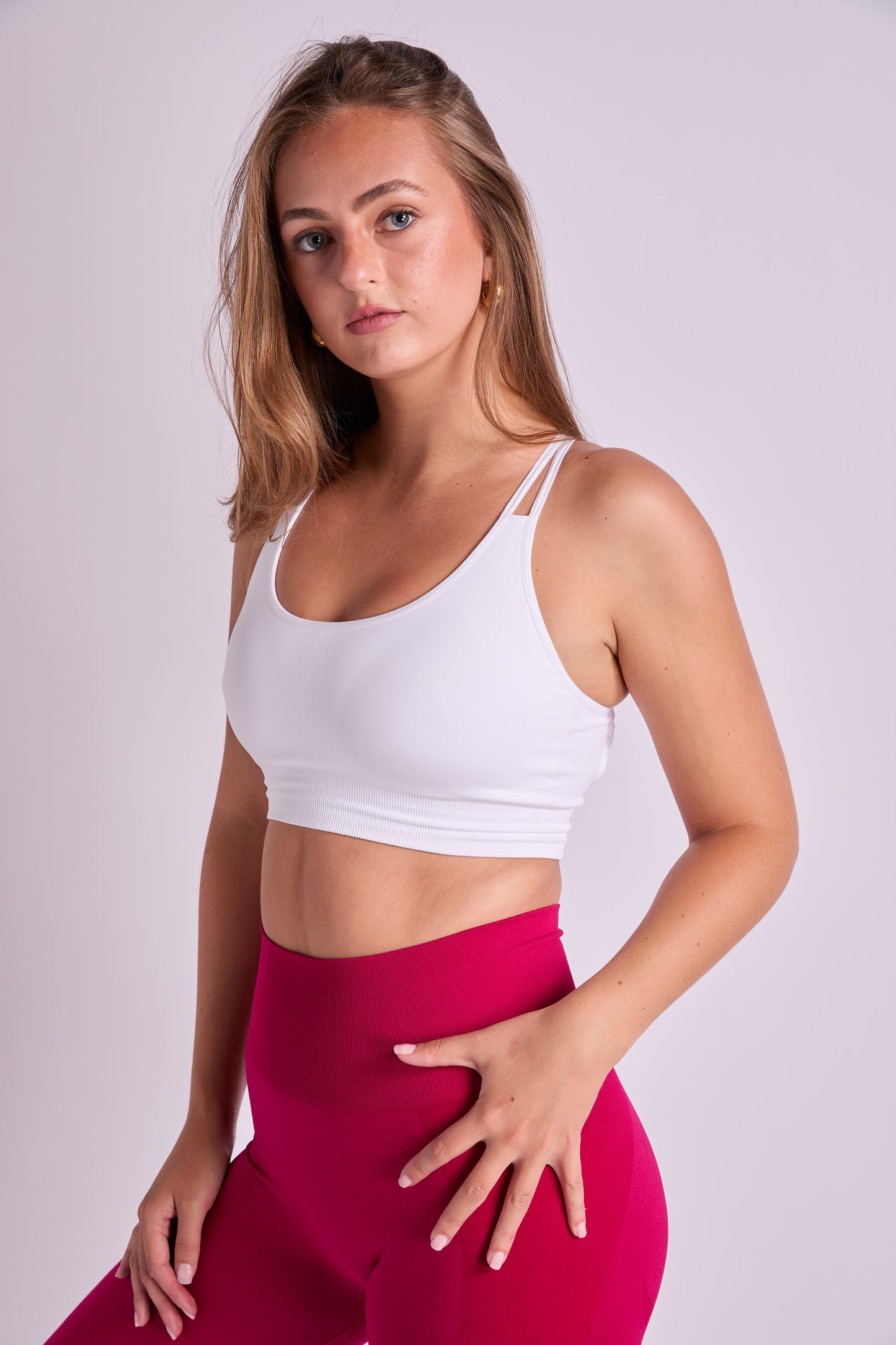 Strappy Crop Top