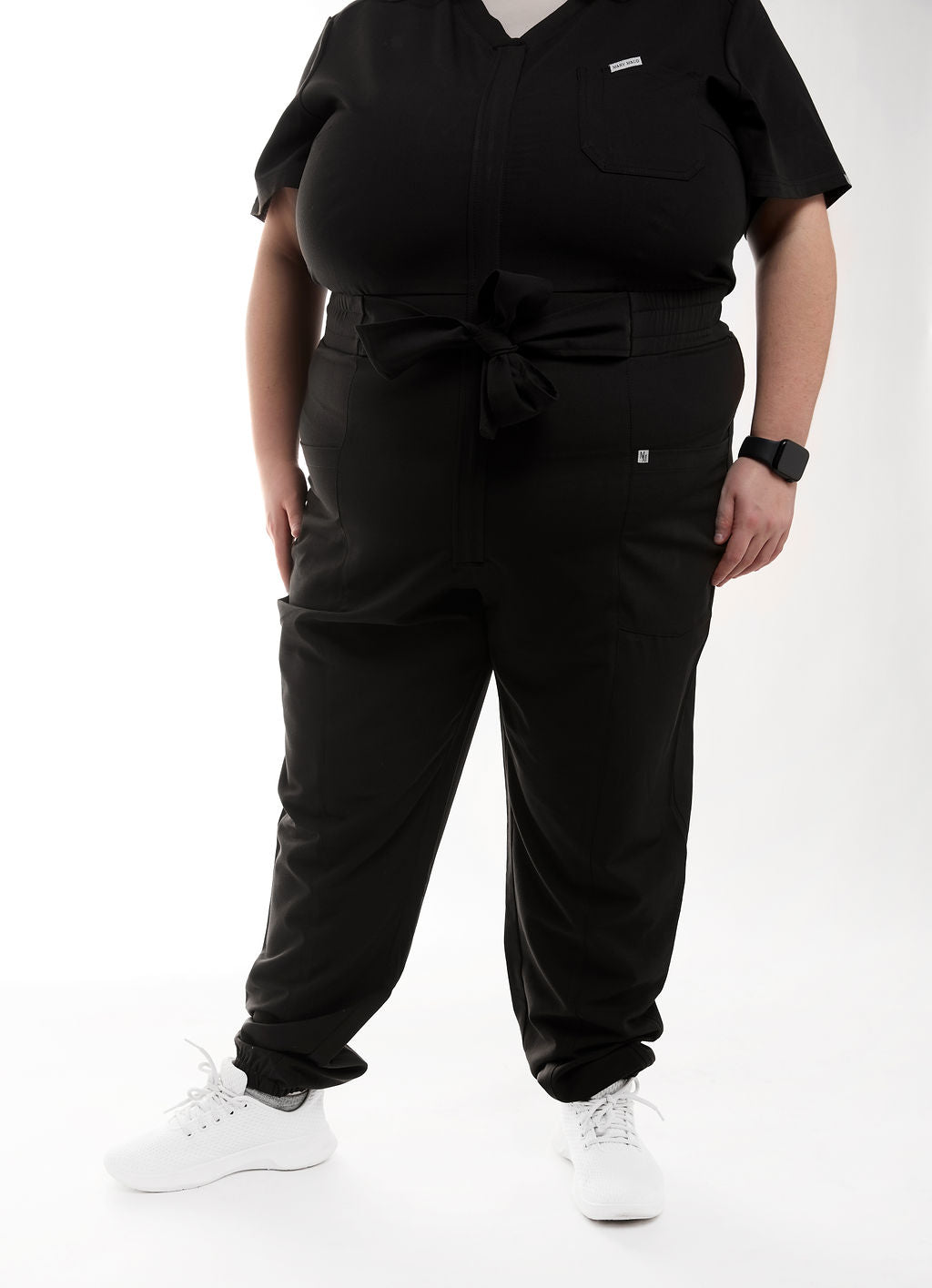 Mary K Five Pocket Jumpsuit Scrub