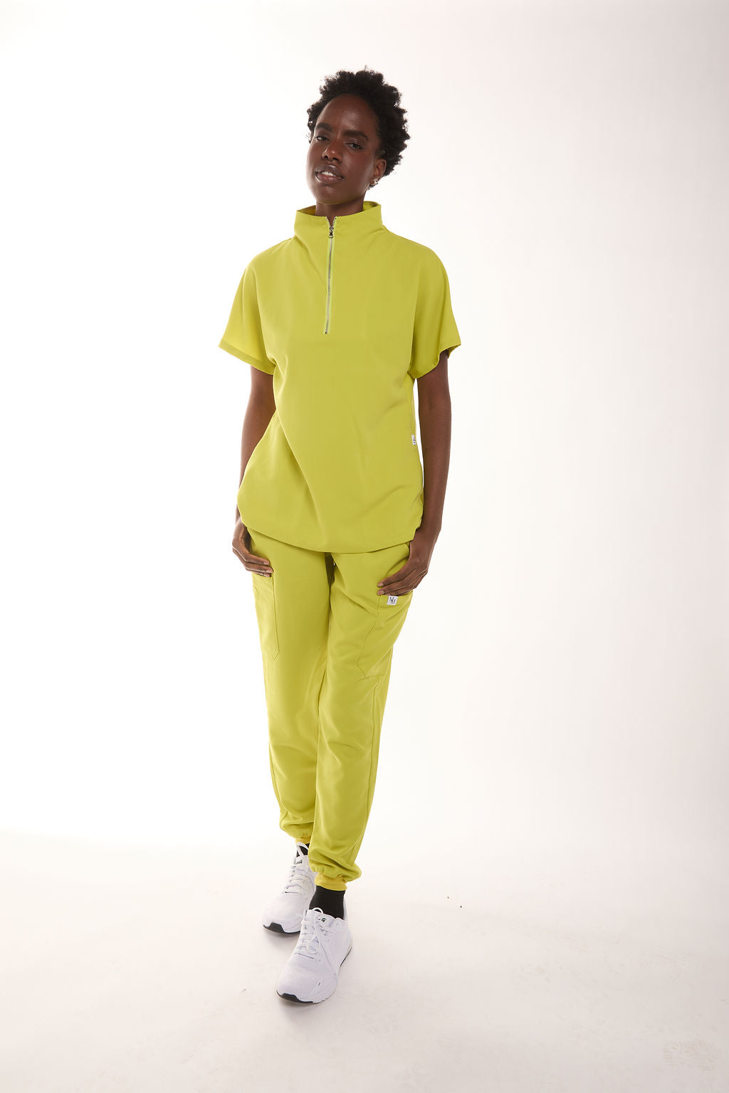 Mary G Two Pocket Scrub Top