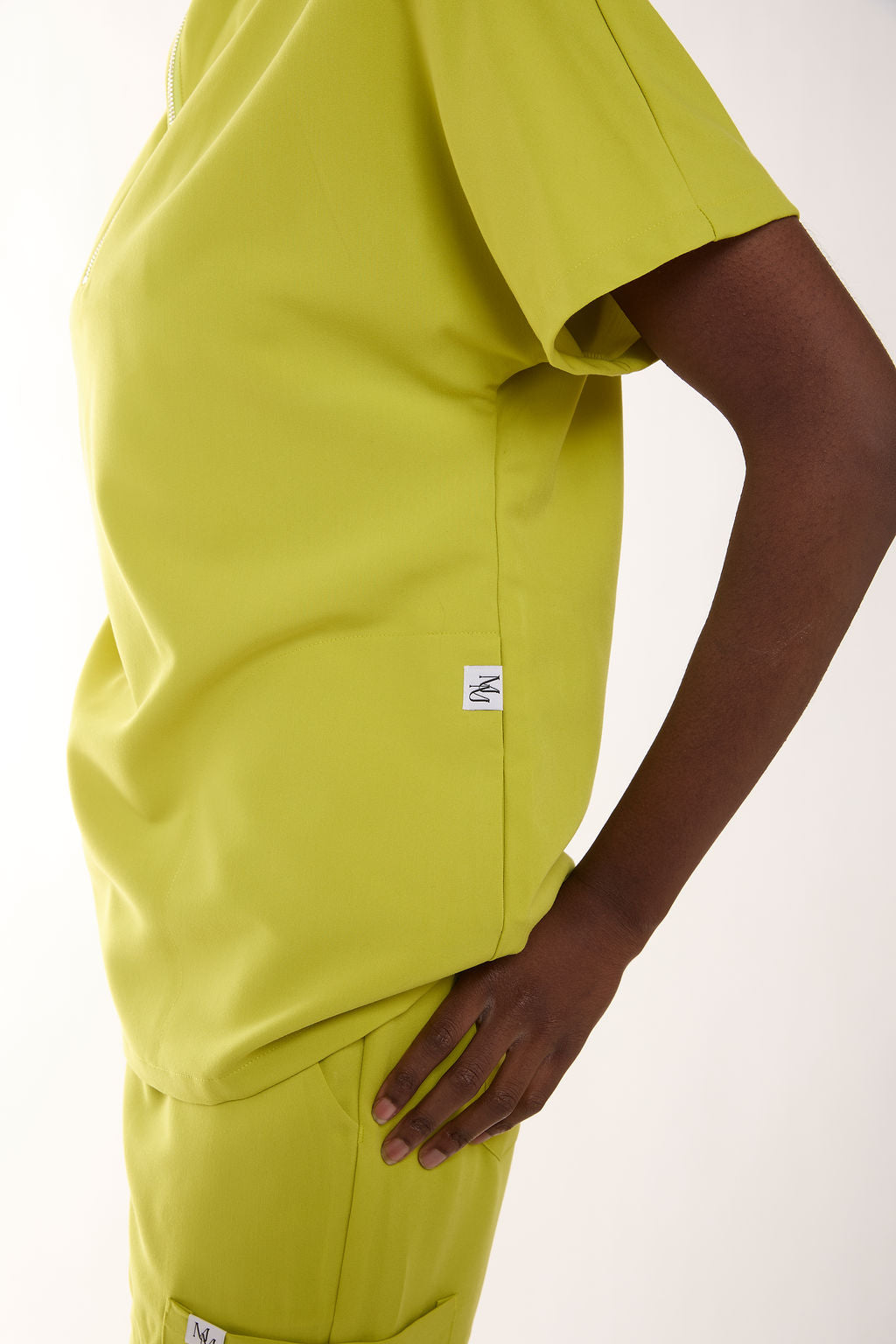 Mary G Two Pocket Scrub Top