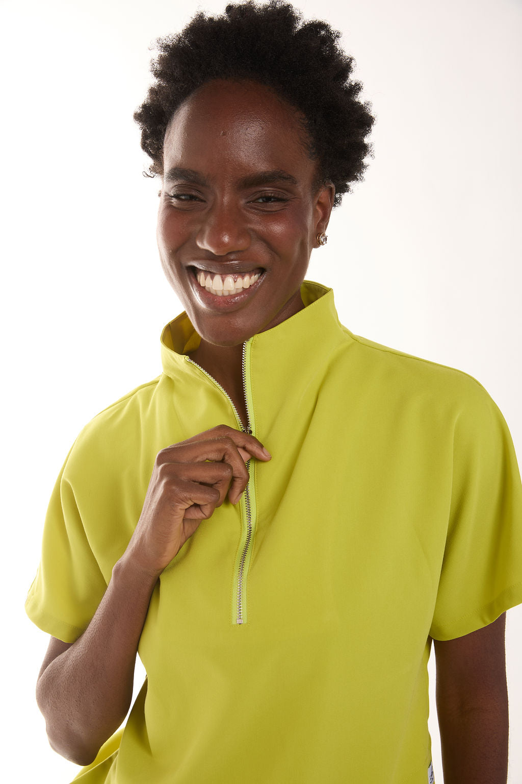 Mary G Two Pocket Scrub Top
