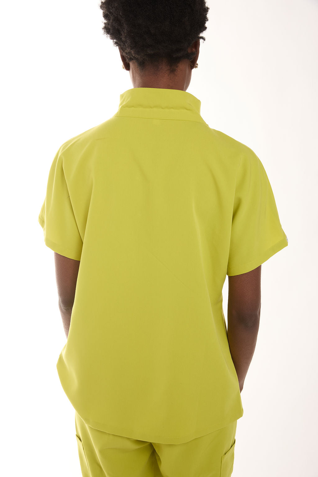 Mary G Two Pocket Scrub Top