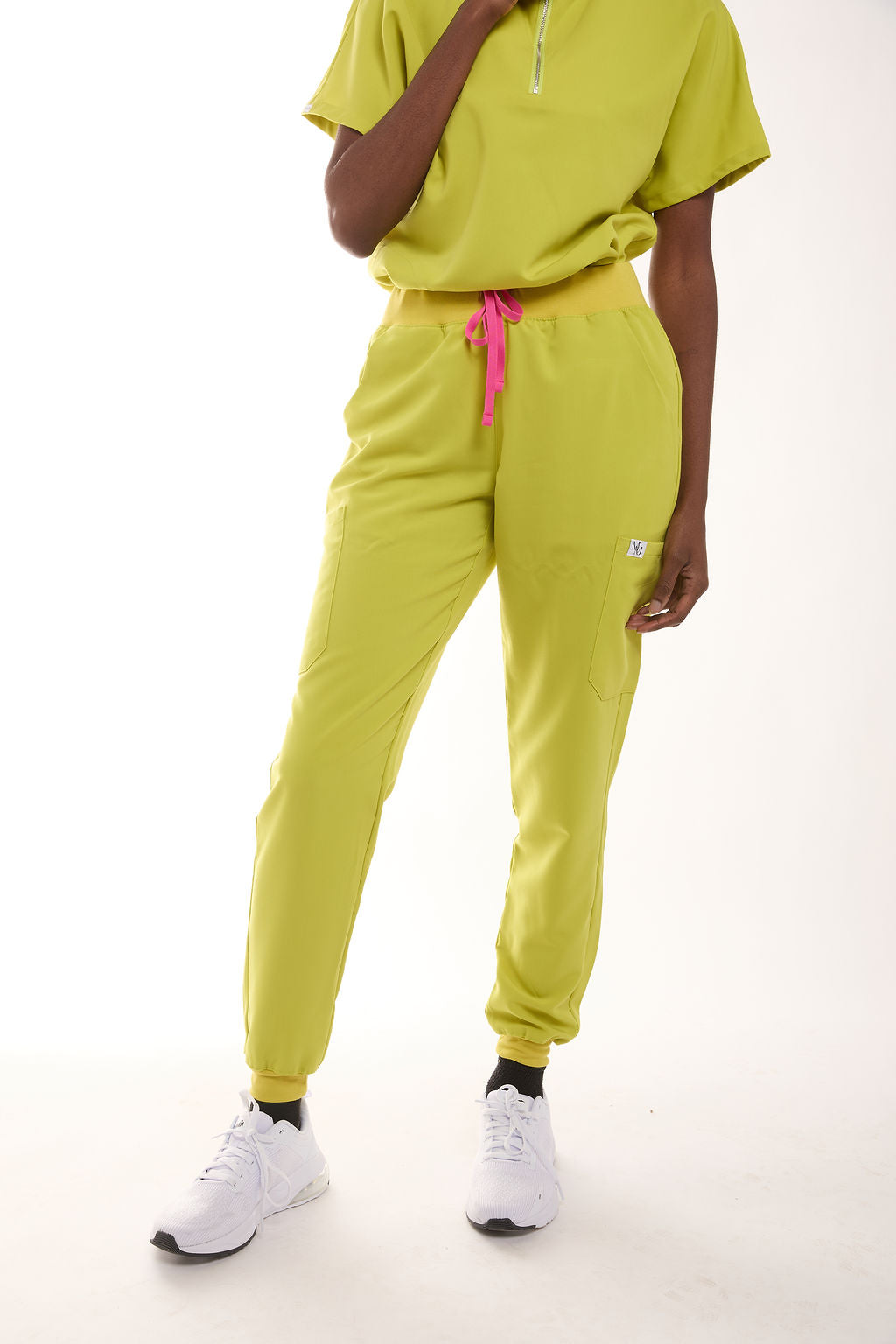 Mary G Six Pocket Jogger Scrub Pants