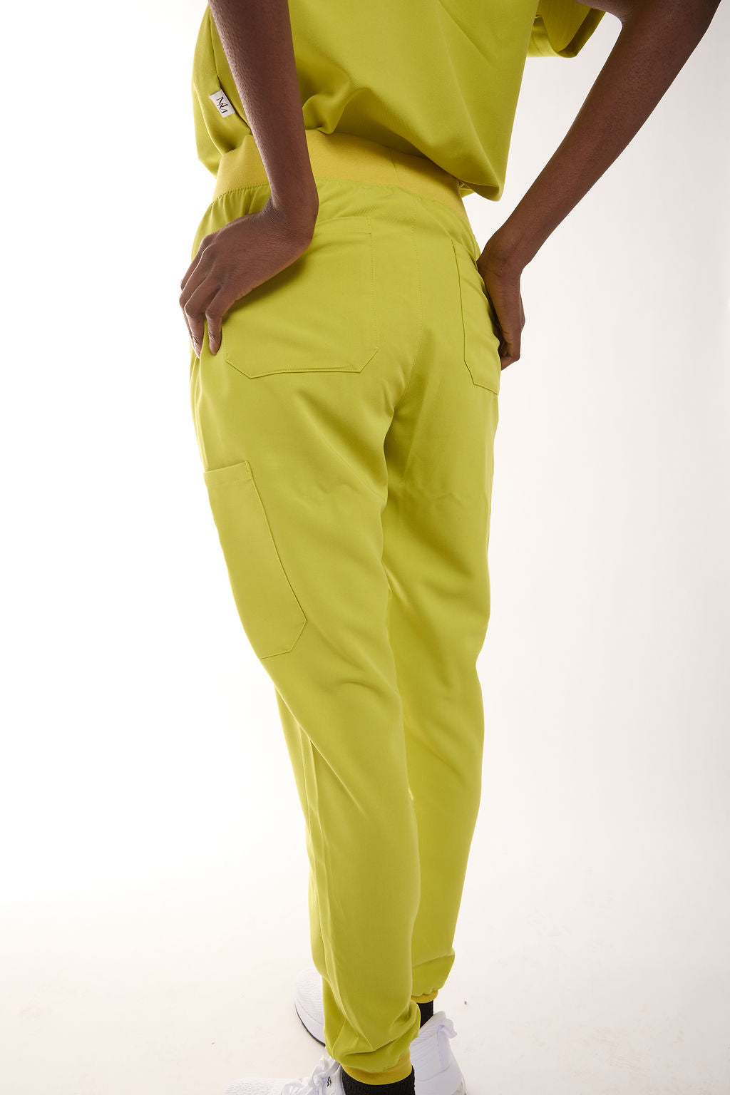Mary G Six Pocket Jogger Scrub Pants