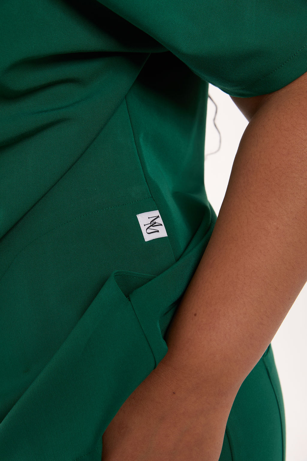 Mary G Two Pocket Scrub Top
