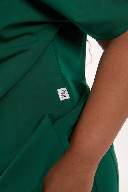 Mary G Two Pocket Scrub Top