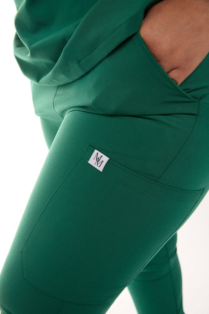 Mary G Six Pocket Jogger Scrub Pants