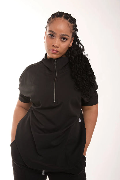 Mary G Two Pocket Scrub Top