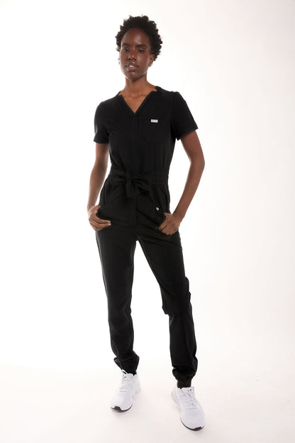 Mary K Five Pocket Jumpsuit Scrub