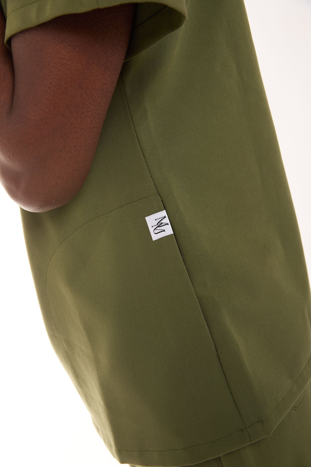 Mary G Two Pocket Scrub Top