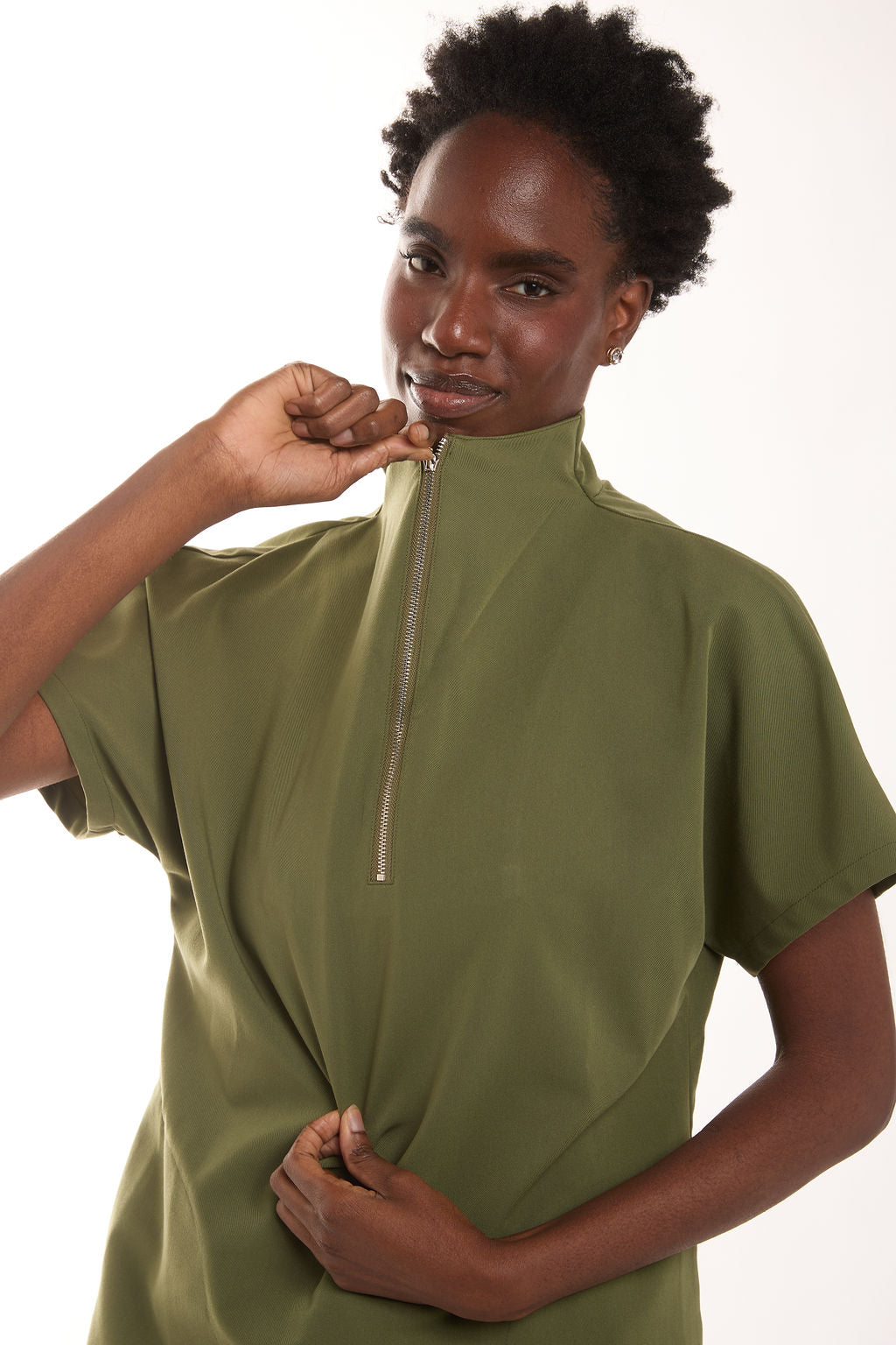 Mary G Two Pocket Scrub Top