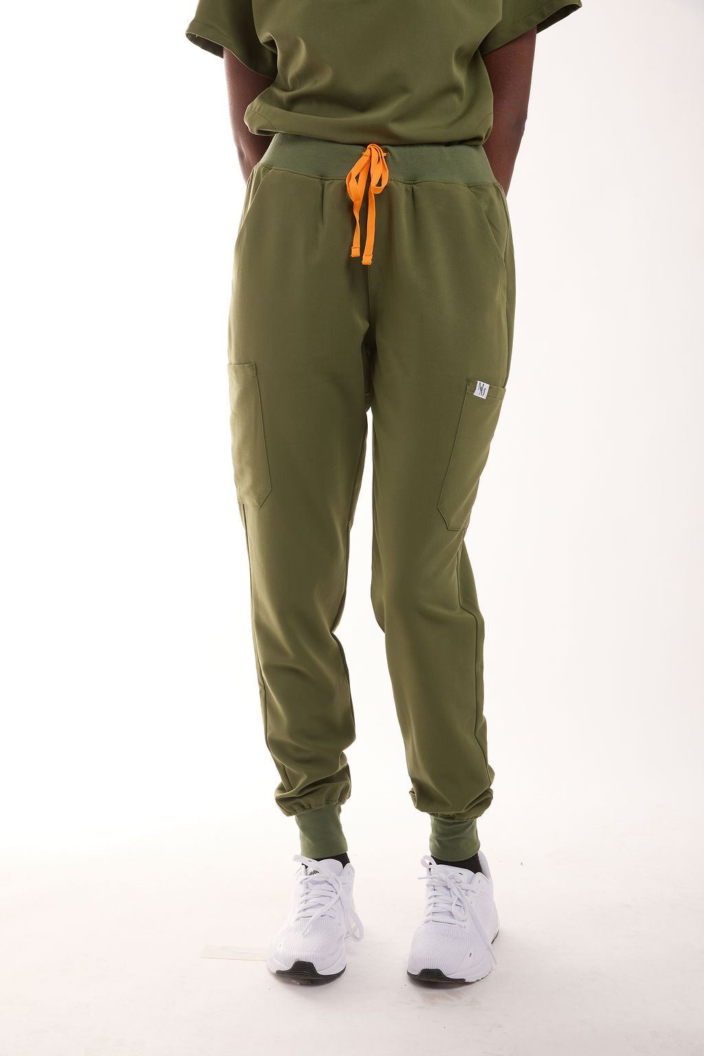 Mary G Six Pocket Jogger Scrub Pants