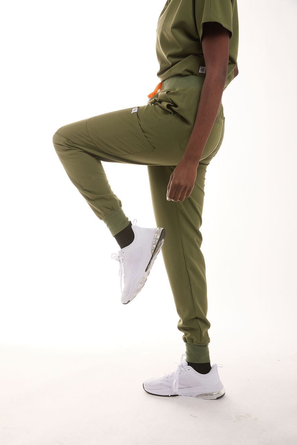 Mary G Six Pocket Jogger Scrub Pants
