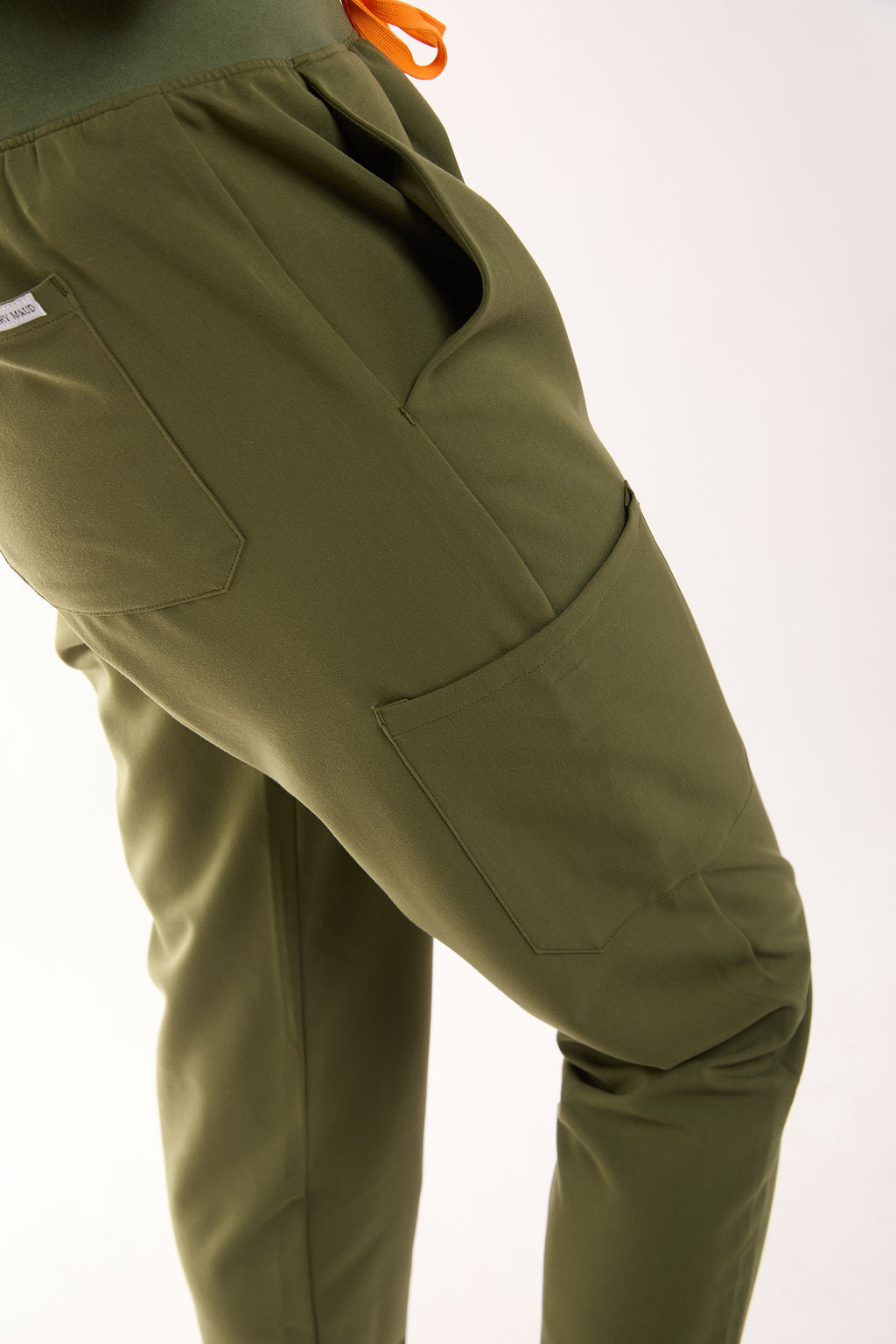 Mary G Six Pocket Jogger Scrub Pants