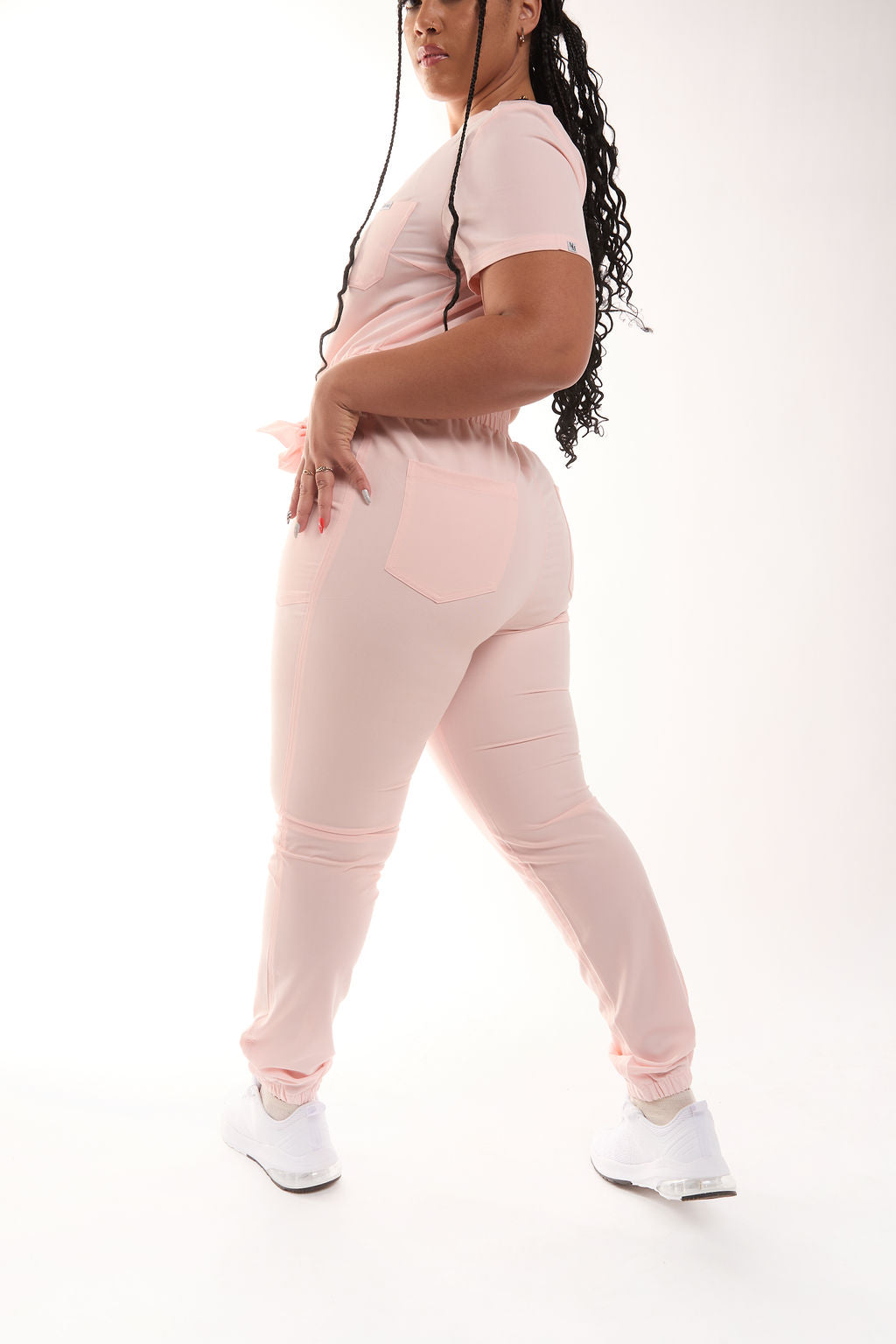 Mary K Five Pocket Jumpsuit Scrub