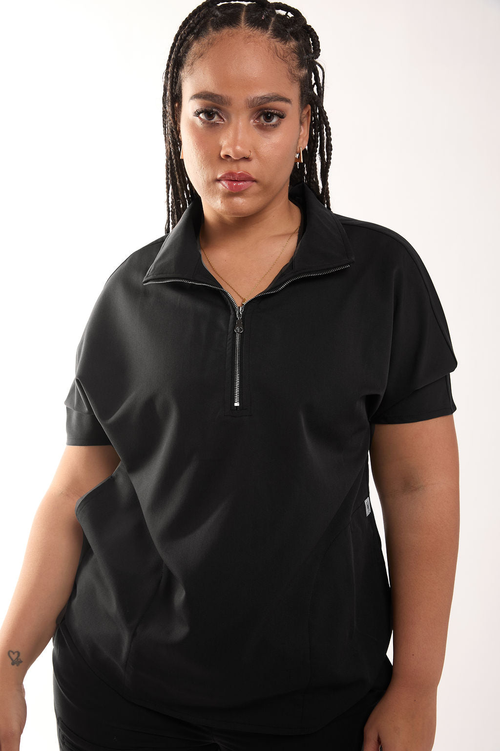Mary G Two Pocket Scrub Top