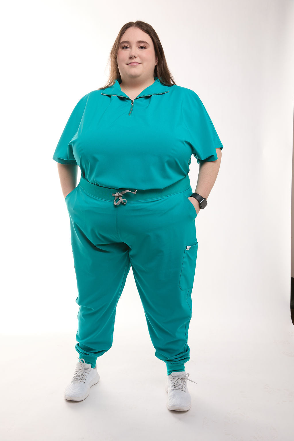 Mary G Six Pocket Jogger Scrub Pants