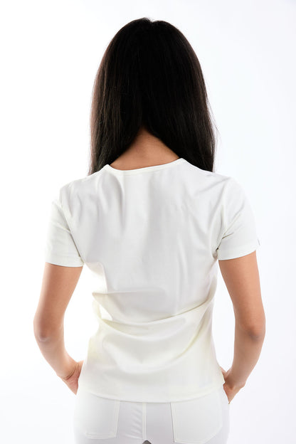 Mary J Two Pocket Scrub Top