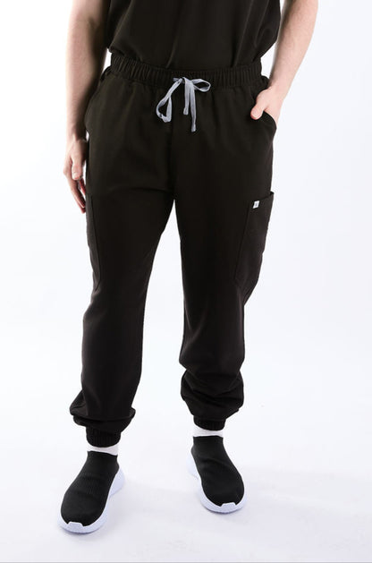 Maud C Seven Pocket Jogger Scrub Pants