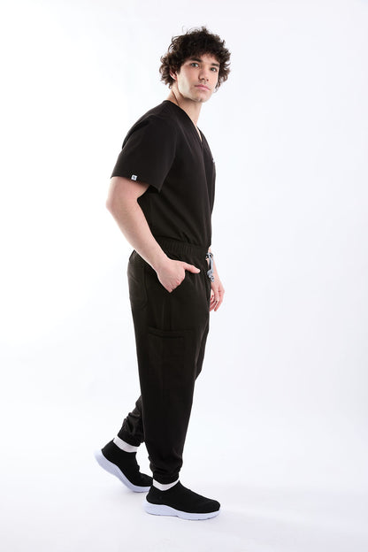 Maud C Seven Pocket Jogger Scrub Pants